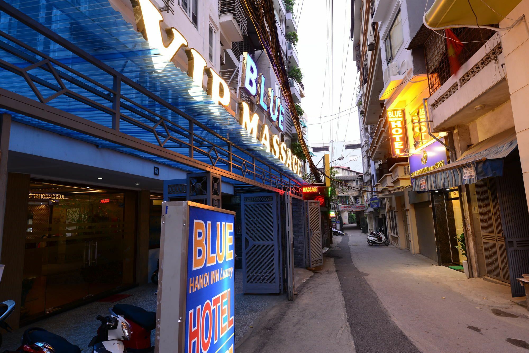 Blue Hanoi Inn Luxury Hotel Dış mekan fotoğraf